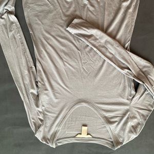 Grey banana republic ls